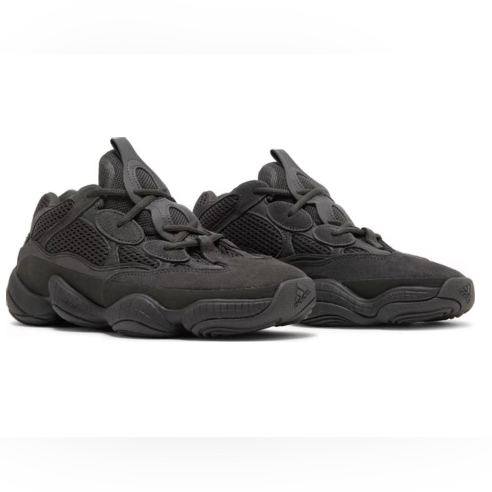 YEEZY 500 in utility black by adidas